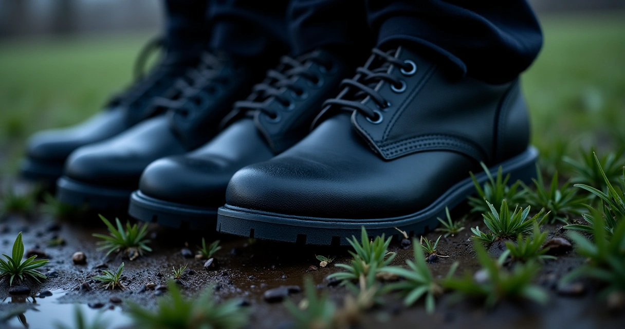 Best tactical boots for spring law enforcement foot patrols on wet grass in 2026