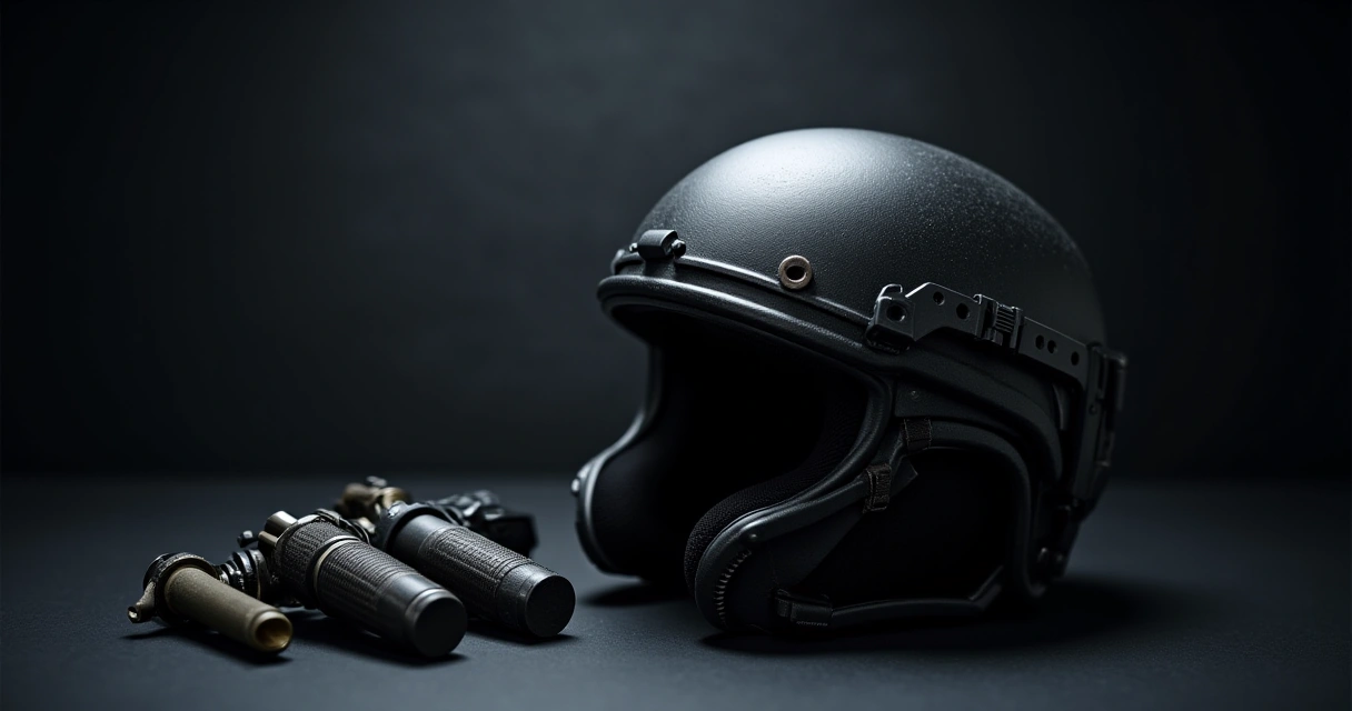 How to Choose the Best Ballistic Helmet for Spring Law Enforcement SWAT Operations as a Male Officer
