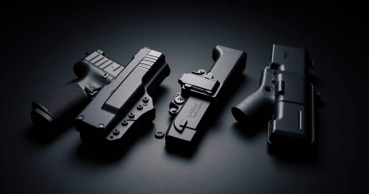 How To Choose The Right Retention Holsters