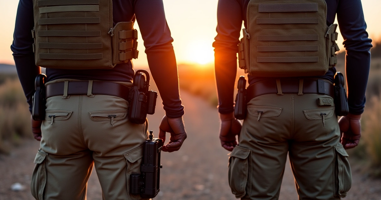 Krydex Molle Duty Belt Vs Tacnex Molle Duty Belt