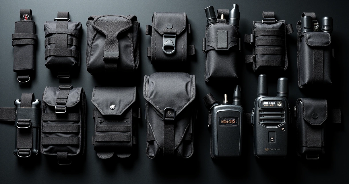 Radio Pouches Buying Guide What To Look For In 202